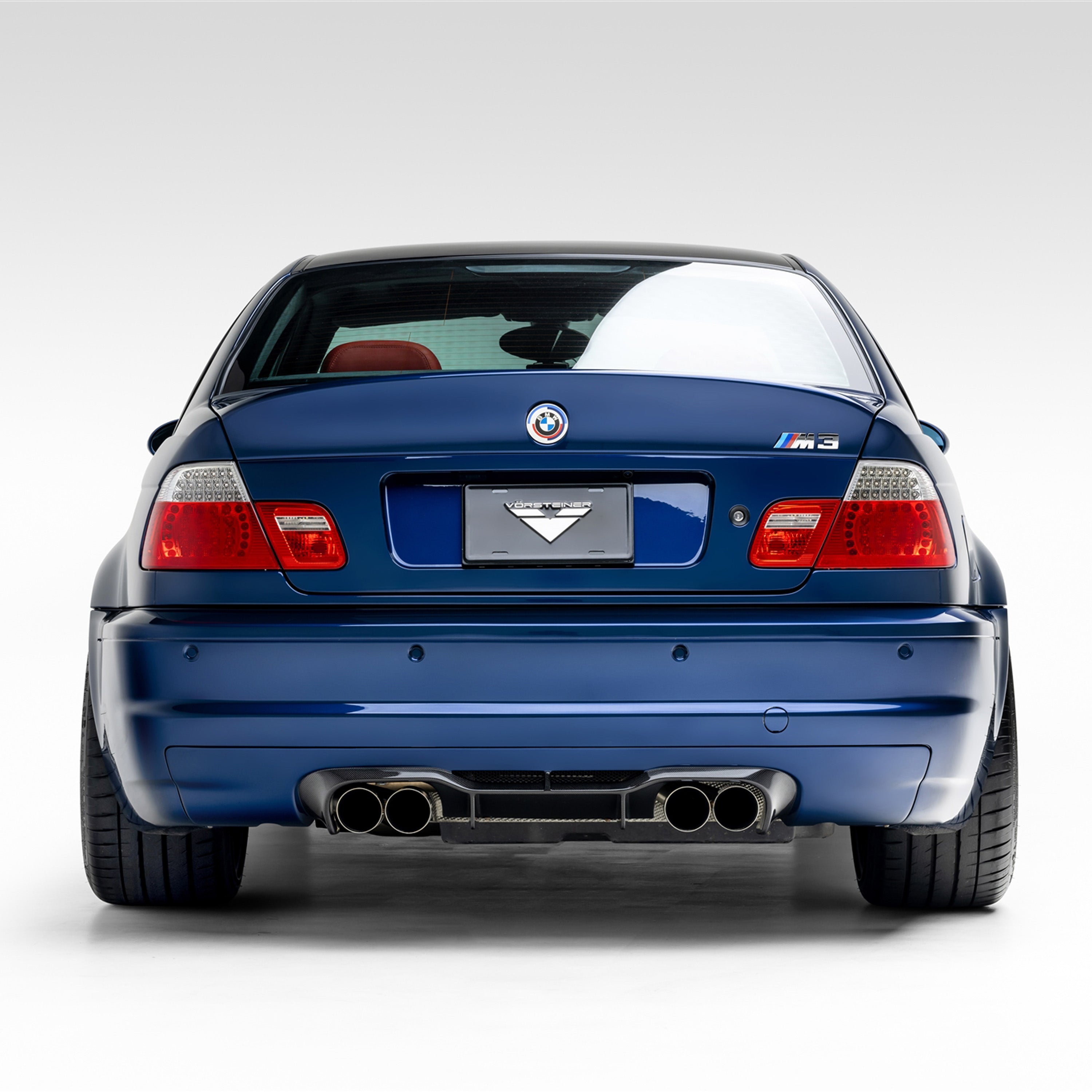 V CSL Aero Bootlid V Style™️ - High Performance Carbon Fiber Trunk Lid for BMW - Perfect for Track Racing & Car Shows
