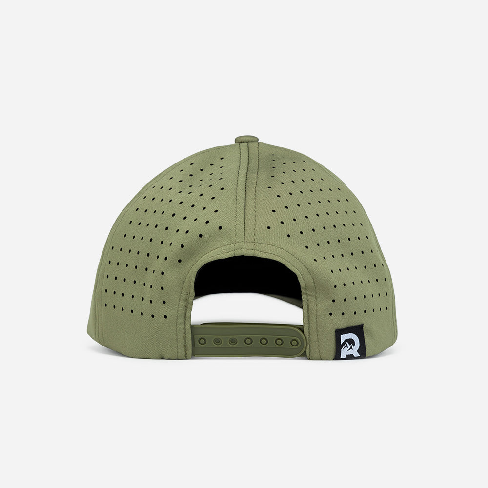 Ridge Apparel Land and Sea Snapback Hat - Adjustable Baseball Cap for Men & Women - Outdoor, Fishing, and Casual Wear
