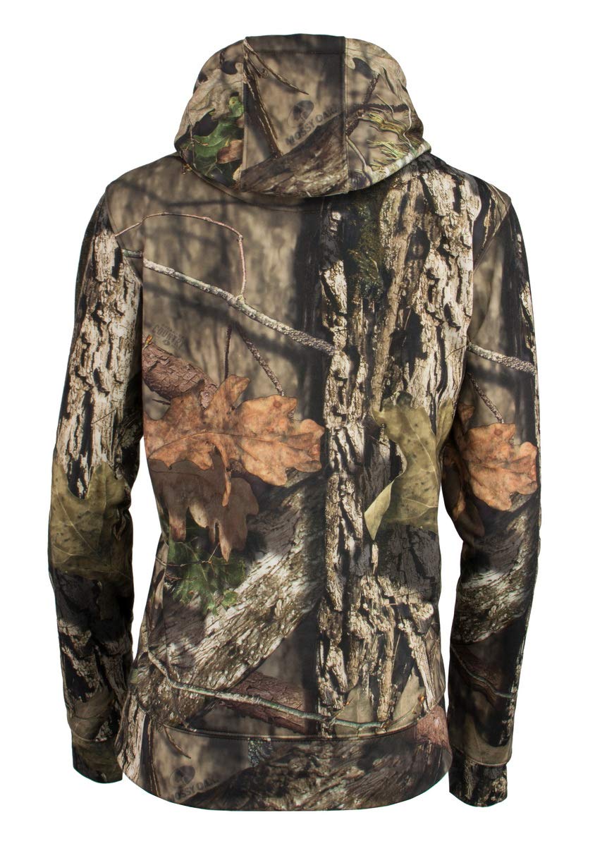 Milwaukee Women's Performance Pullover Hoodie - Mossy Oak Camouflage Print - Warm Fleece Lined for Outdoor Hunting & Casual Wear