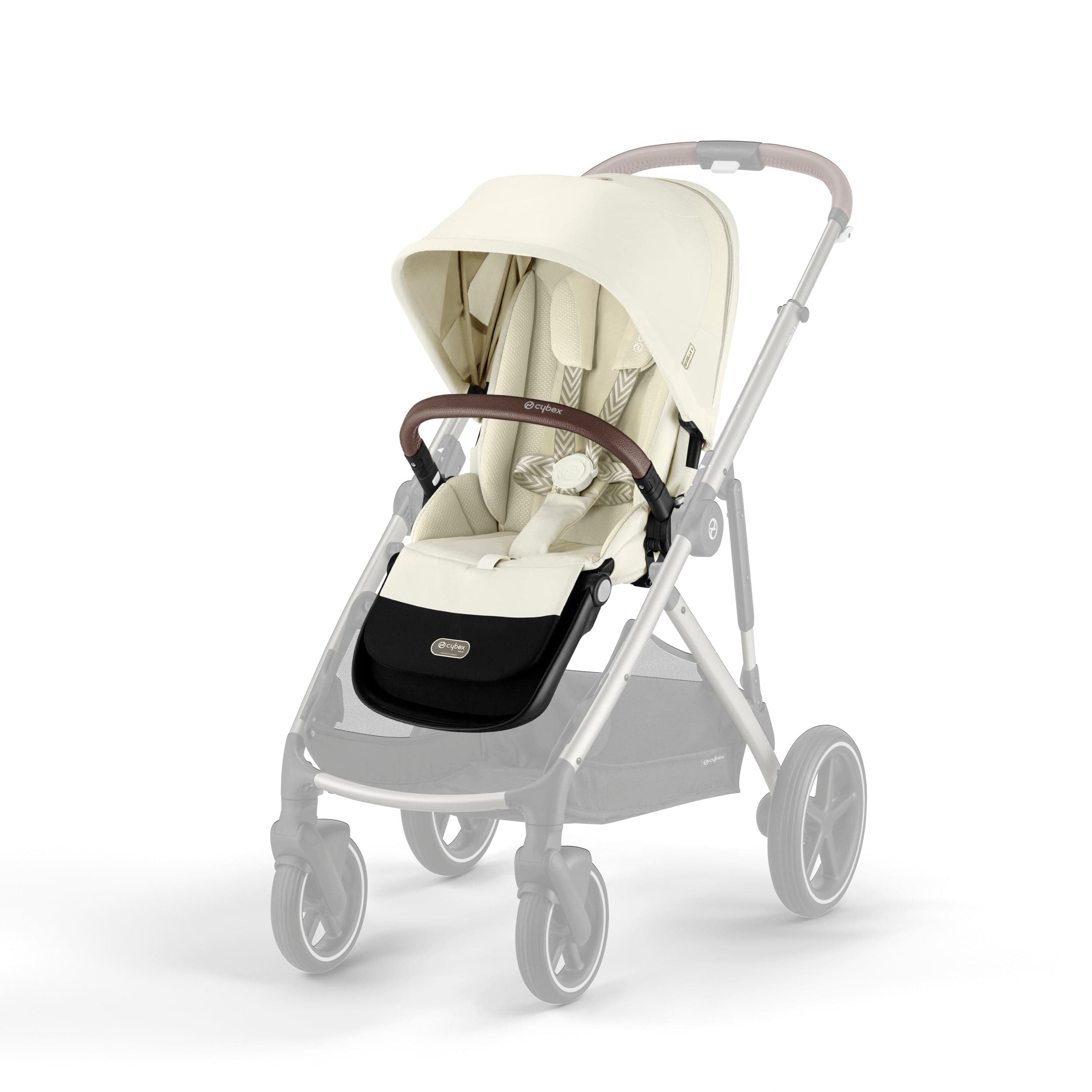 Cybex Gazelle S 2-Seat Stroller - Lightweight Compact Baby Stroller for Twins & Toddlers | Perfect for City Walks, Shopping & Travel