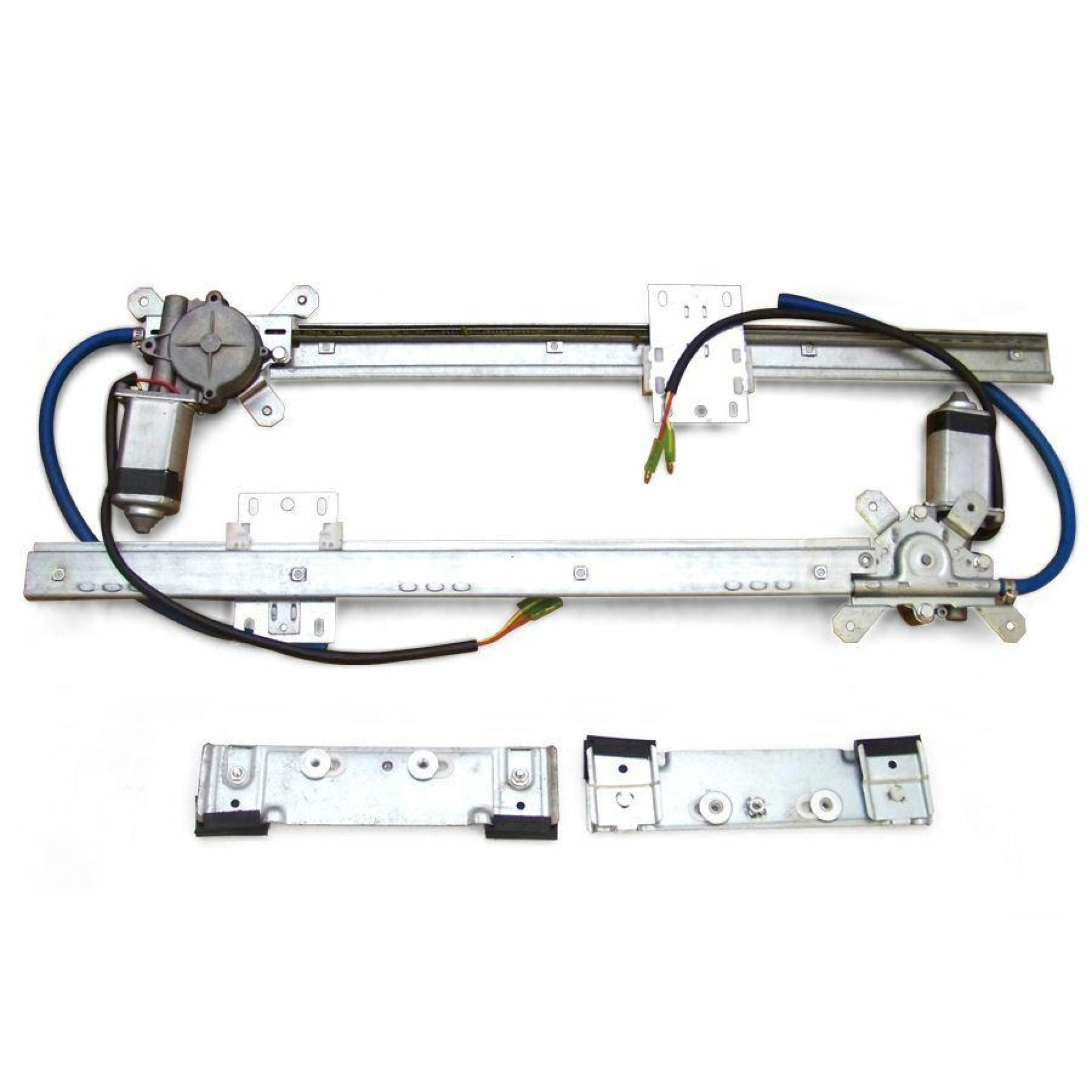 1903-1904 Ford Model AC 2 Door Power Window Conversion Kit with Flat Glass - Classic Car Restoration & Upgrade for Smooth Operation