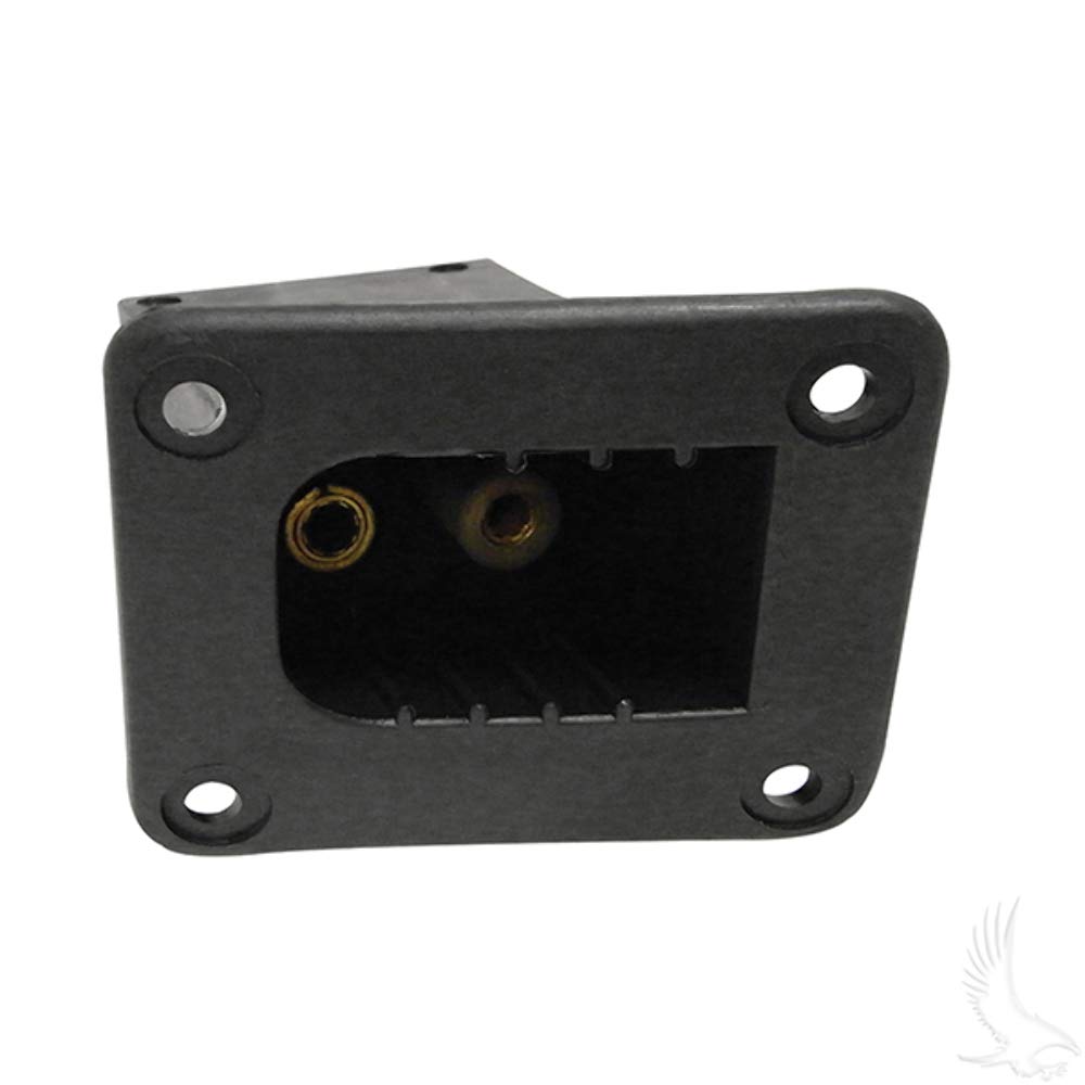 EZGO Golf Cart PowerWise Charger Receptacle - Compatible with EZGO TXT & RXV Models | Fast Charging for Golf Carts, Utility Vehicles & Neighborhood Electric Vehicles (NEVs) | Perfect for Home, Golf Course & RV Park Use