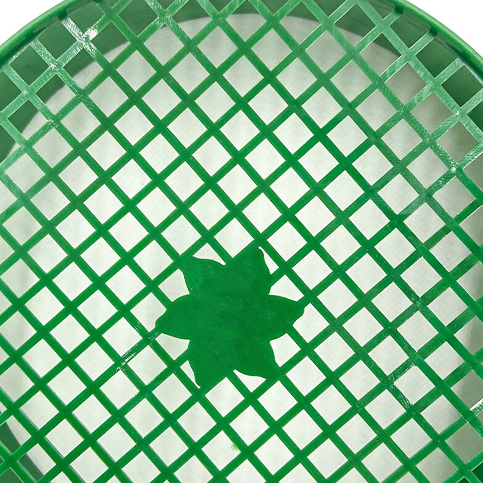 Premium Plastic Garden Sieve - Heavy Duty Soil Sifter with Fine Mesh Screen for Gardening, Seedlings, Transplanting & Planting | Large Durable Gardening Tool by Aferzov | Perfect for Soil Screening, Compost Sifting & Seed Sorting