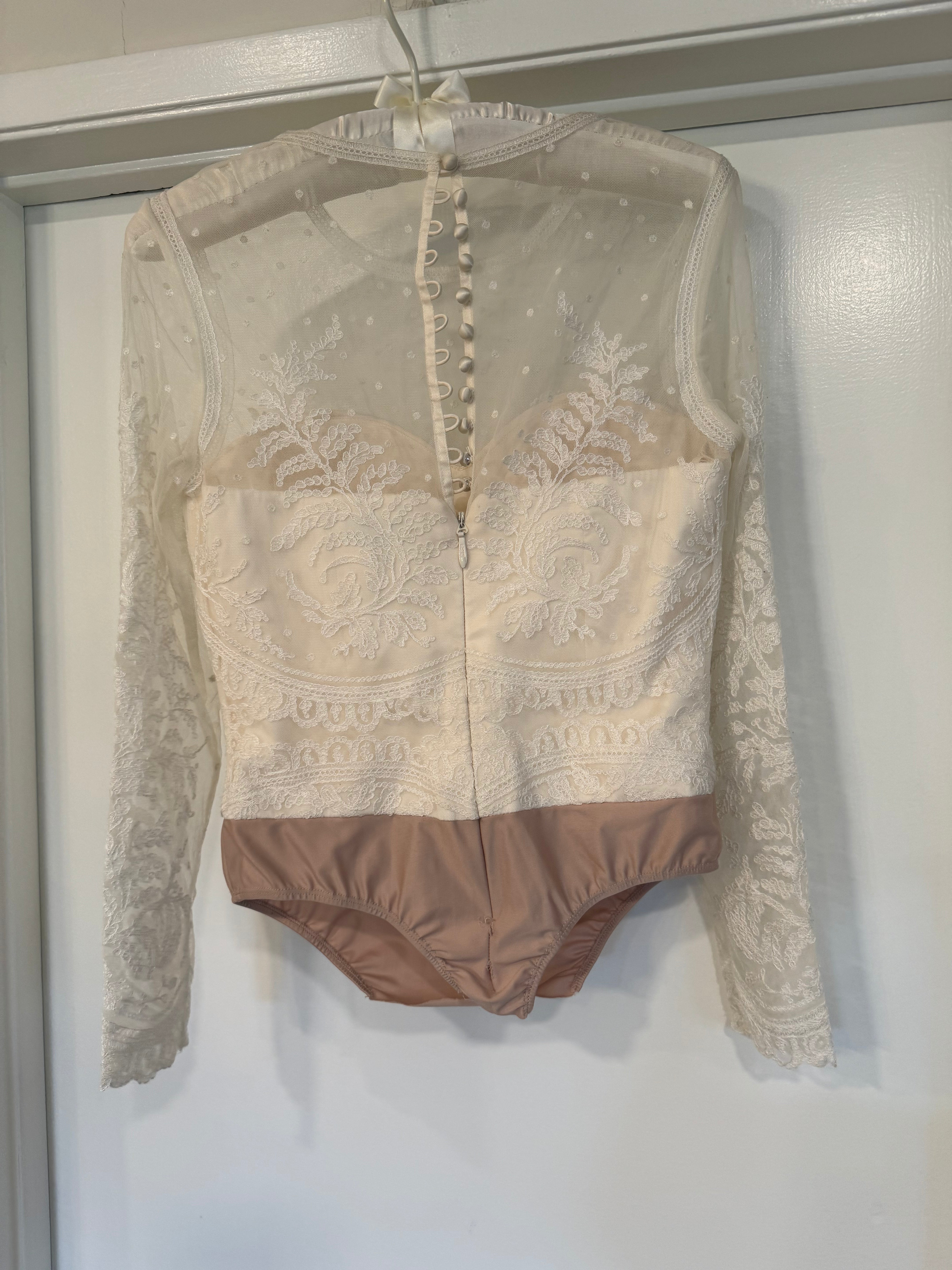 Catherine Deane Leanna Bodysuit for Women - Sexy Lace Lingerie Bodysuit - Perfect for Date Night, Bridal Shower & Romantic Occasions