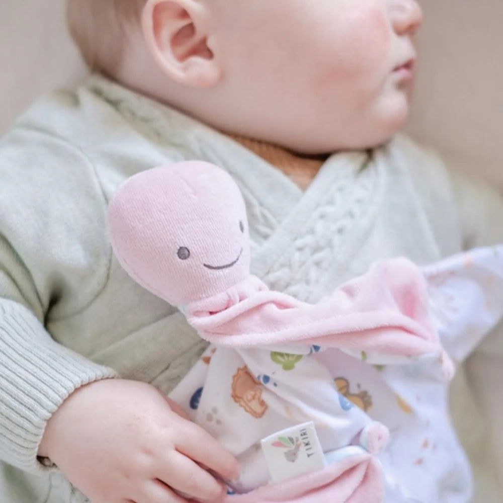 Organic Cotton Octopus Comforter - Soft & Hypoallergenic Bedding for Kids & Adults - Perfect for Nursery, Bedroom & Cozy Home Decor