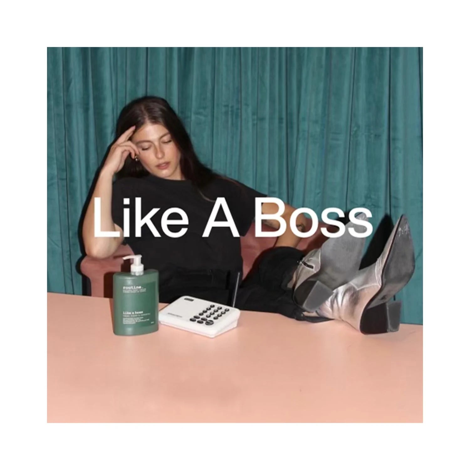 Like A Boss Natural Body Cream - Organic Moisturizing Lotion for Dry Skin - Perfect for Daily Hydration & Spa Relaxation at Home