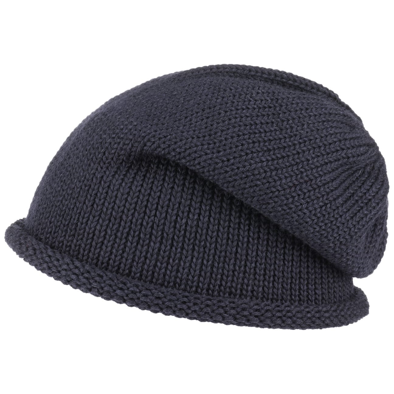Lierys Rolled Edge Knit Hat for Women & Men - Soft Winter Beanie for Cold Weather - Perfect for Skiing, Hiking, and Outdoor Activities