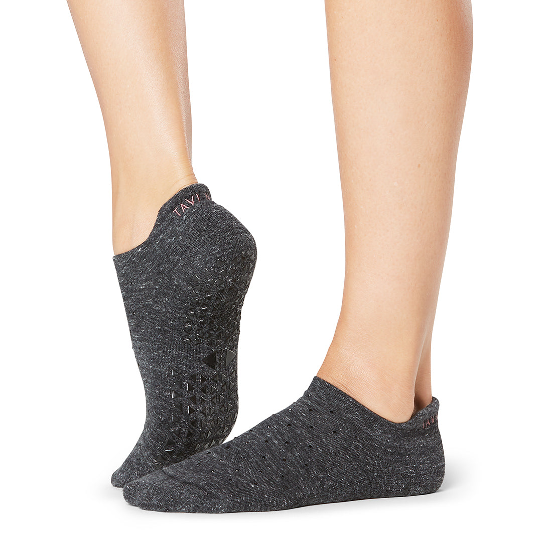 TAVI NOIR SAVVY GRIP SOCKS - Non-Slip Yoga Socks for Women, Fall 2020 Collection - Perfect for Yoga, Pilates, Barre & Home Workouts