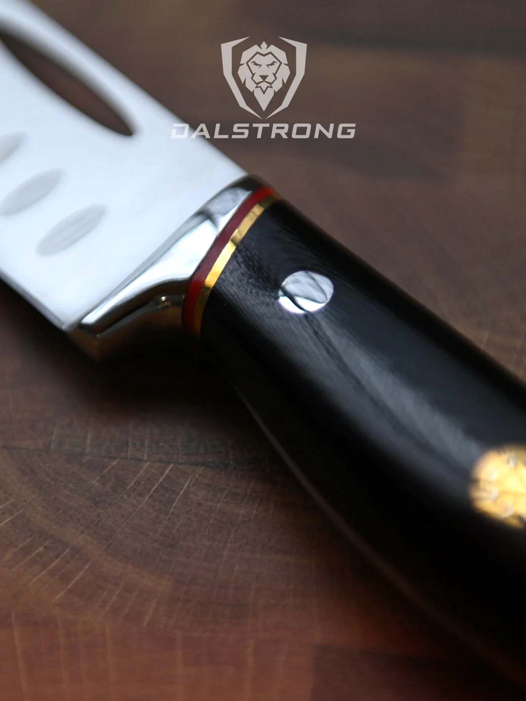 Premium Dalstrong Butcher & Breaking Knife 10