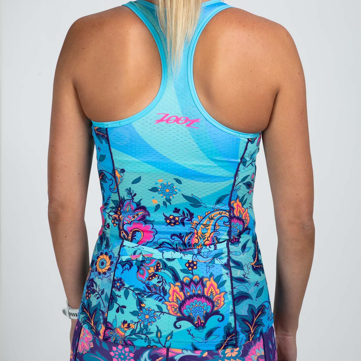 Women's Limited Edition Tri Racerback Tank Top - Soft Breathable Workout Shirt for Yoga, Running & Gym | Utopia Activewear