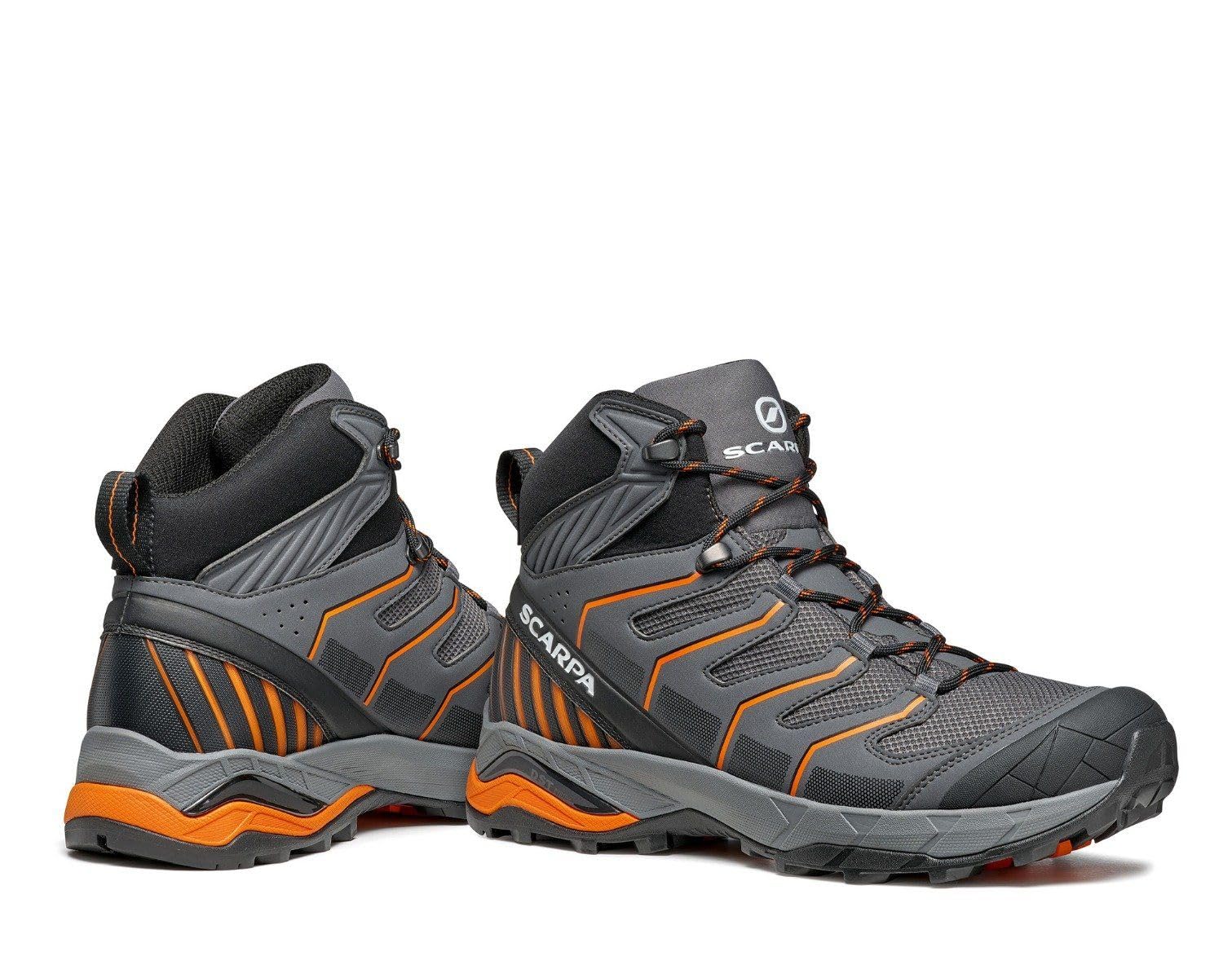 SCARPA Men's Maverick Mid GTX Waterproof Hiking Boots - Lightweight Backpacking Shoes with Gore-Tex Technology for Outdoor Adventures & Trail Running