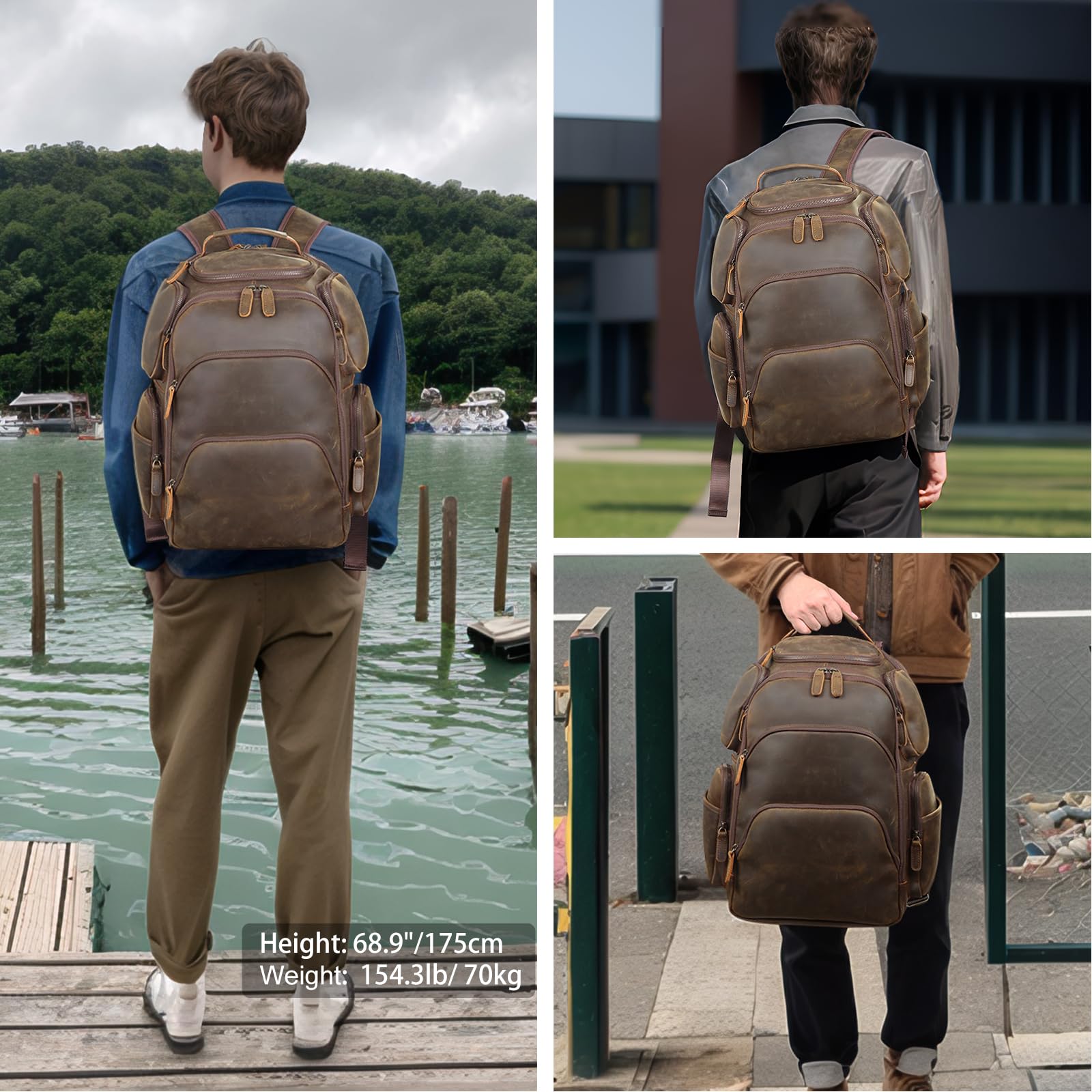 Premium Full Grain Leather 16