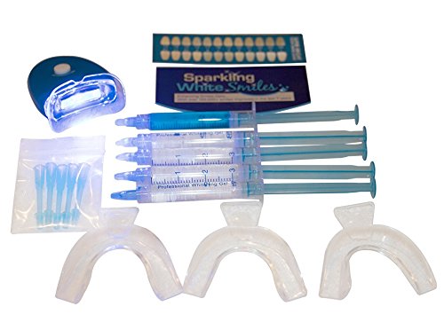 Sparkling White Smiles Professional Teeth Whitening Kit - At Home Whitening System Brightens Up to 6 Shades in 2 Days | Safe, Easy to Use & Mess-Free | Gentle Yet Effective for Whiter Teeth | Perfect for Weddings, Job Interviews & Special Occasions