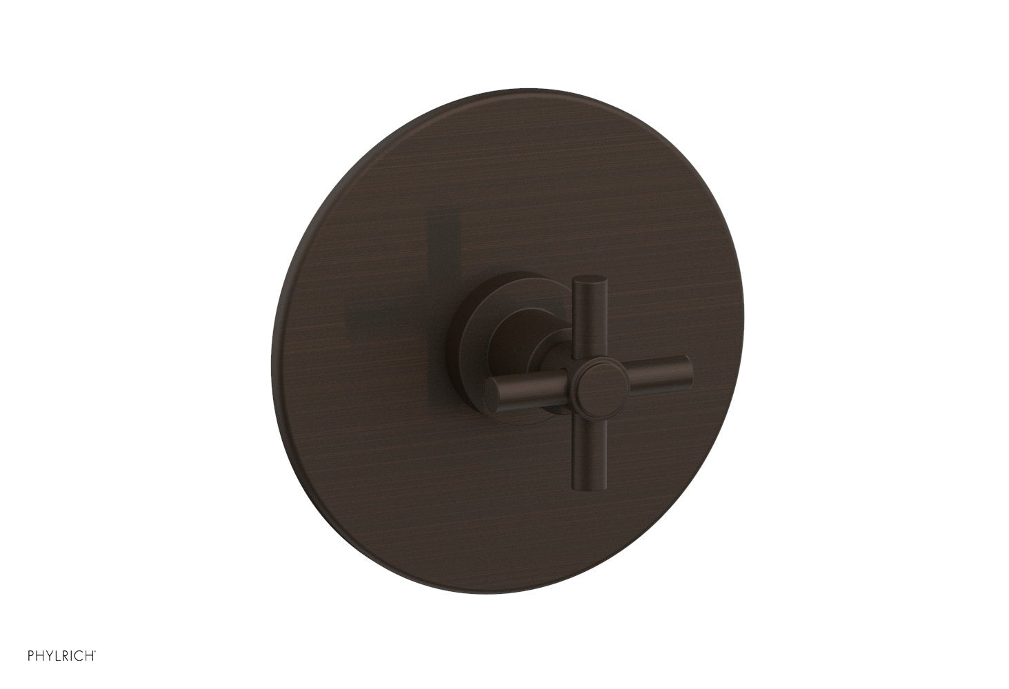 BASIC Pressure Balance Shower Valve Trim Kit with Tubular Cross Handle - DPB3134TO - Perfect for Bathroom Renovation & Modern Home Upgrades