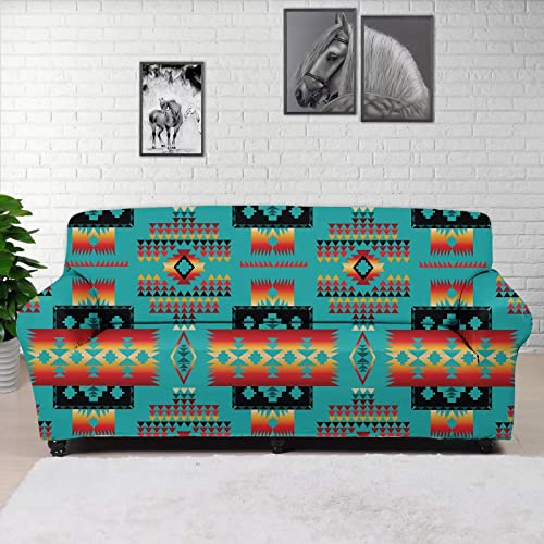 Southwest Navajo,teal