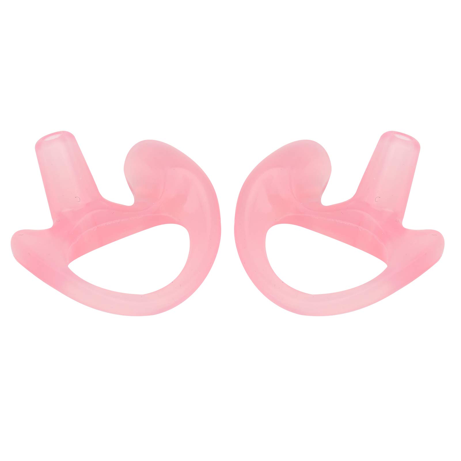 5 Pairs of Radio Earplugs - Left & Right Silicone Earbud Tips Replacement for Clear Communication | Perfect for Security, Construction & Event Staff
