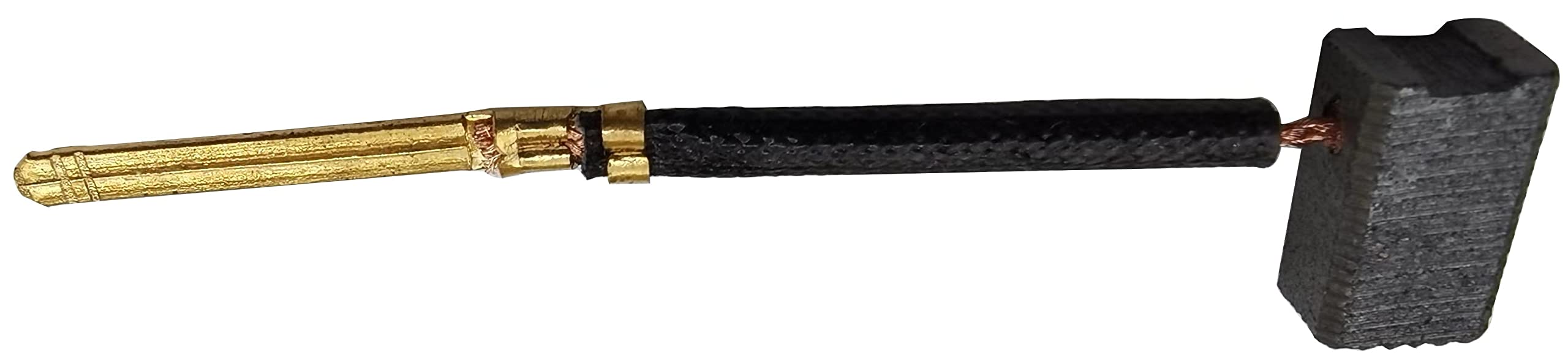 DeWalt/Black & Decker Power Tool Carbon Brushes 445861-25 - Replacement Parts for Drill, Jig Saw, Sander, Grinder & More (4 Pairs) - Perfect for DIY Projects & Professional Tool Maintenance