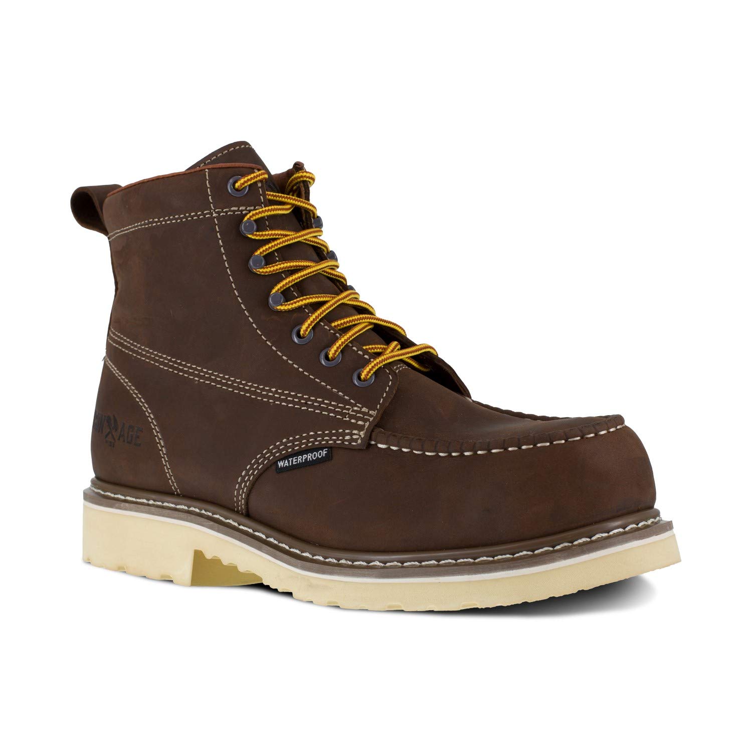 Iron Age EH Composite Toe Work Boots - Lightweight & Durable Safety Shoes for Construction, Warehouse & Industrial Work