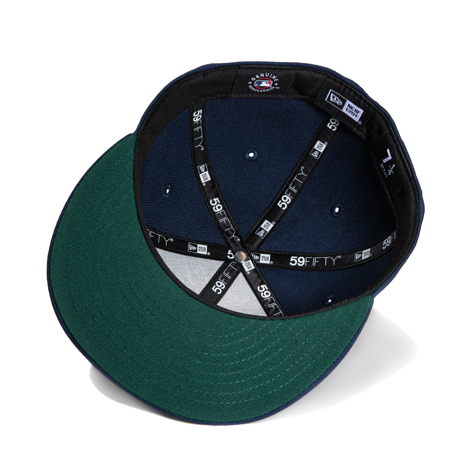 New Era 59Fifty Los Angeles Dodgers Upside Down Baseball Cap - Navy & White Snapback Hat for Men & Women | Perfect for Baseball Games, Streetwear Fashion & Sports Fan Gifts