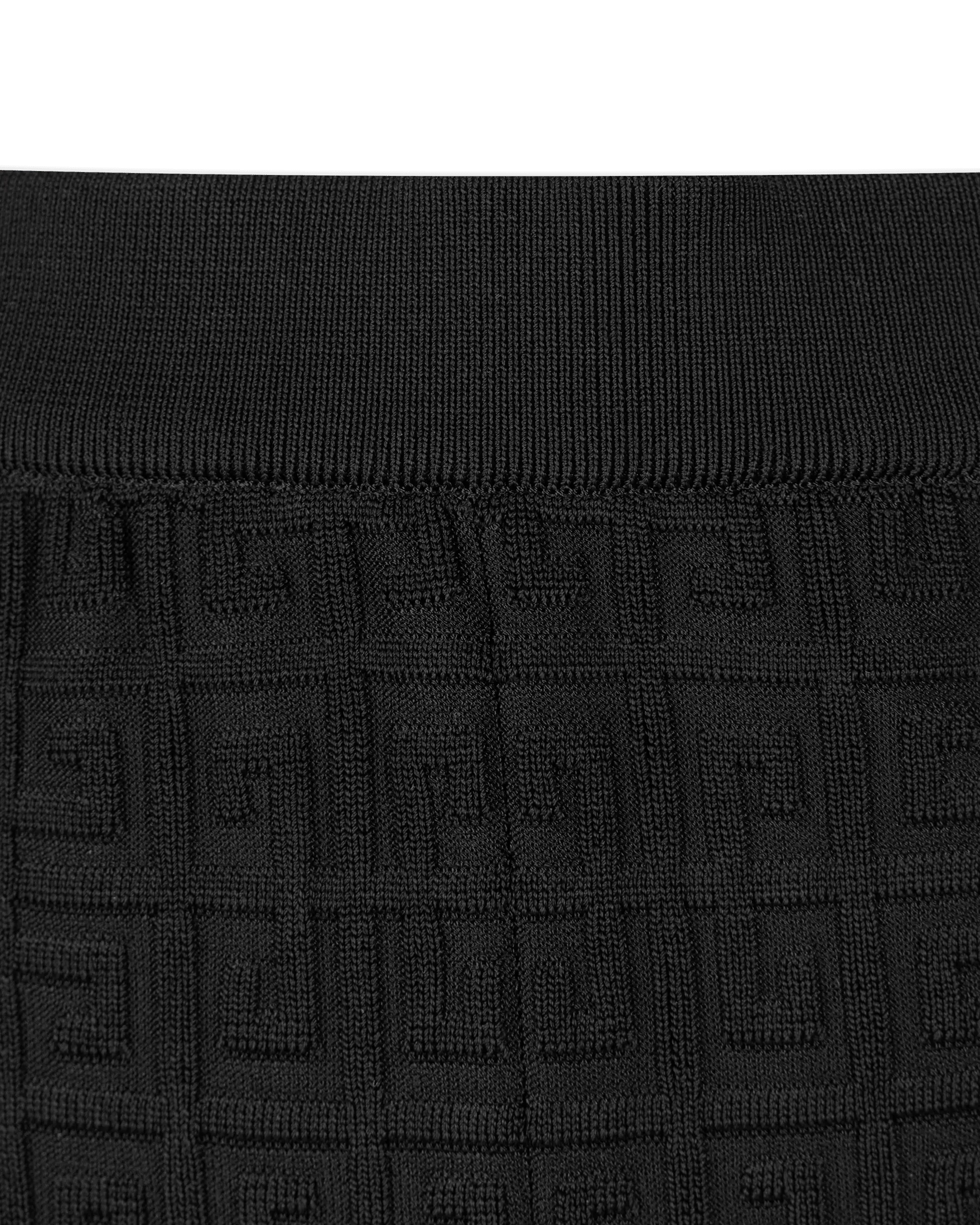 Monogram Stretch Slim Pants for Women - Comfortable High Waist Trousers with Elastic Waistband | Perfect for Office, Travel & Casual Wear