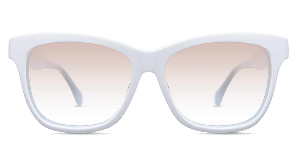 Nyla Women's Prescription Tinted Glasses - Fashionable & UV Protection for Work, Driving & Outdoor Activities