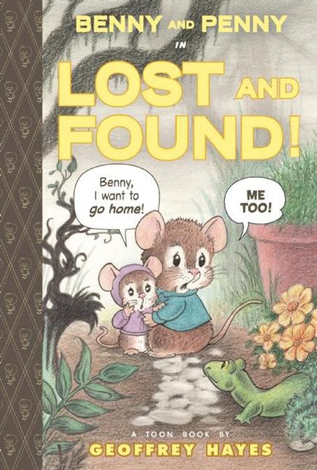 Benny and Penny in Lost and Found - Level 2 Toon Books for Kids | Early Reader Graphic Novel | Perfect for Bedtime Stories & Classroom Reading