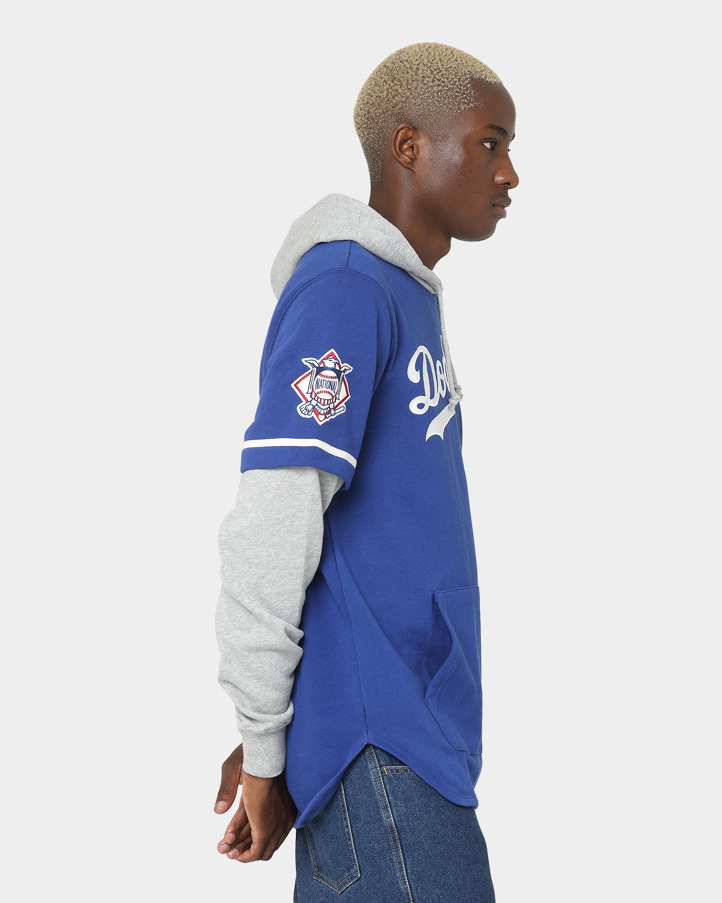 47 Brand Los Angeles Dodgers Shortstop Hoodie Royal Blue - Official MLB Baseball Fan Apparel for Men & Women - Perfect for Game Day, Casual Wear & Sports Events