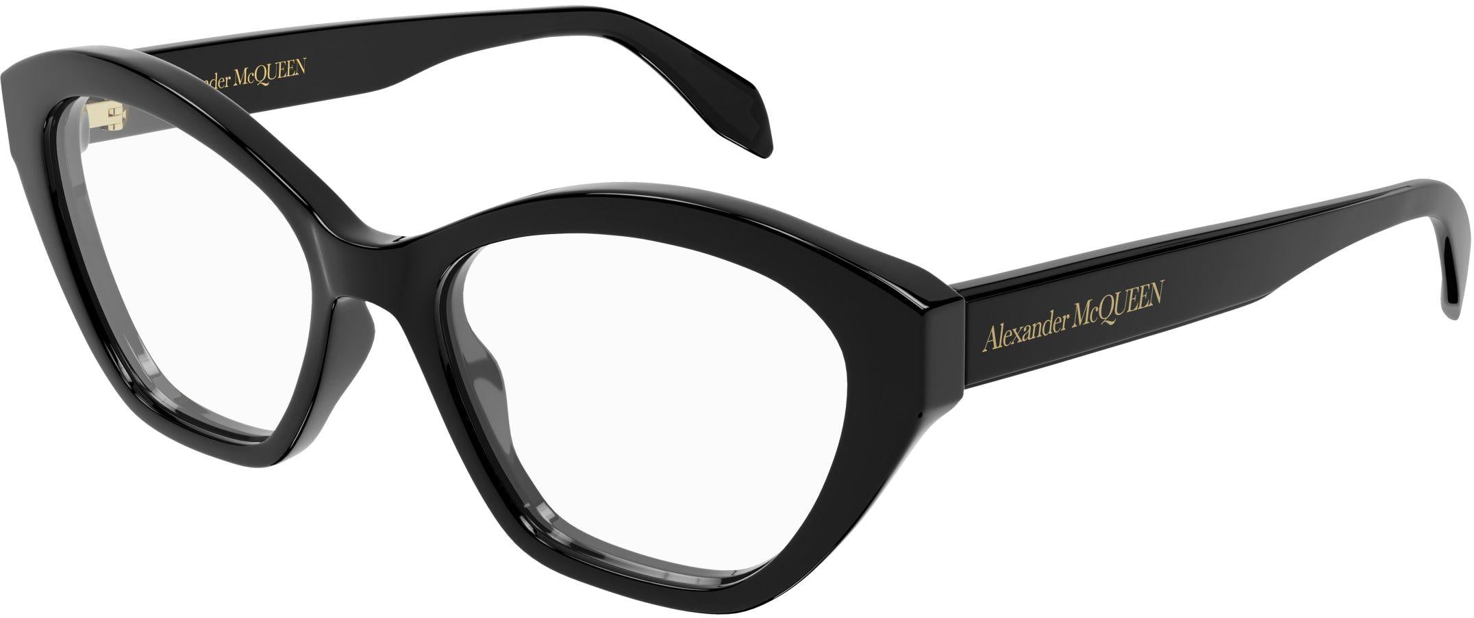 Alexander McQueen AM0360O Stylish Casual Eyeglasses for Men & Women - Perfect for Everyday Wear, Work, and Fashion Outfits
