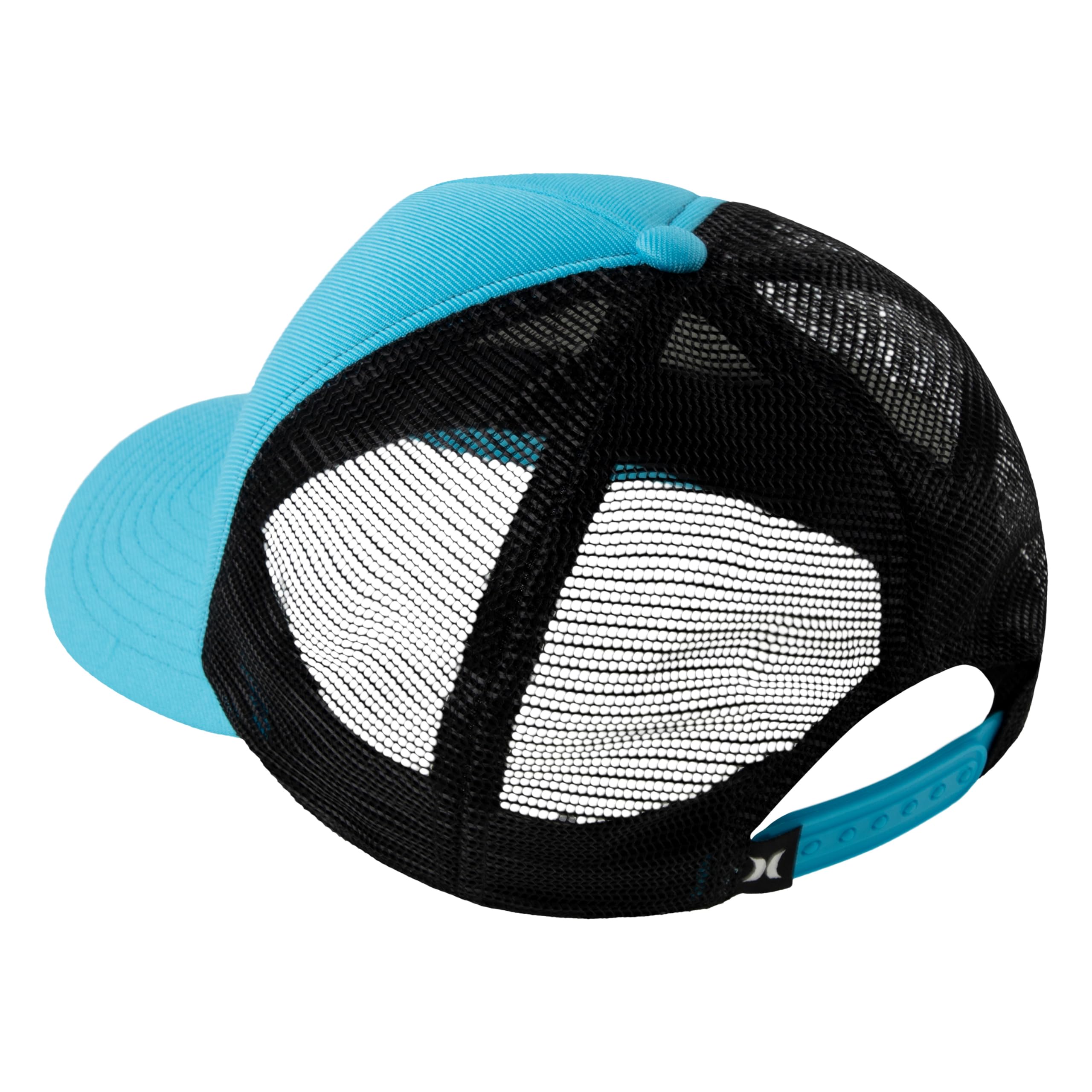 Hurley Kids' Trucker Hat for Boys & Girls - Adjustable Snapback Cap for Outdoor Activities, Sports & Casual Wear - Sun Protection & Breathable Mesh Back