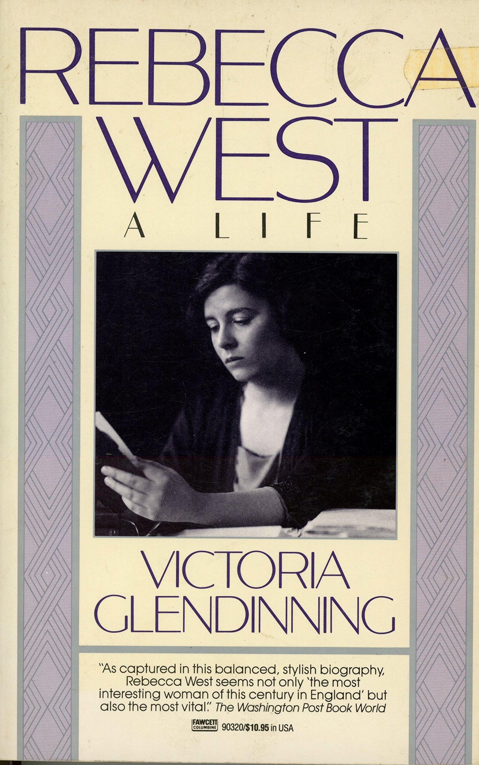 Rebecca West: A Life - Biography of the Influential Feminist Writer & Journalist | Perfect for Book Clubs, Literary Studies, and Feminist History Enthusiasts