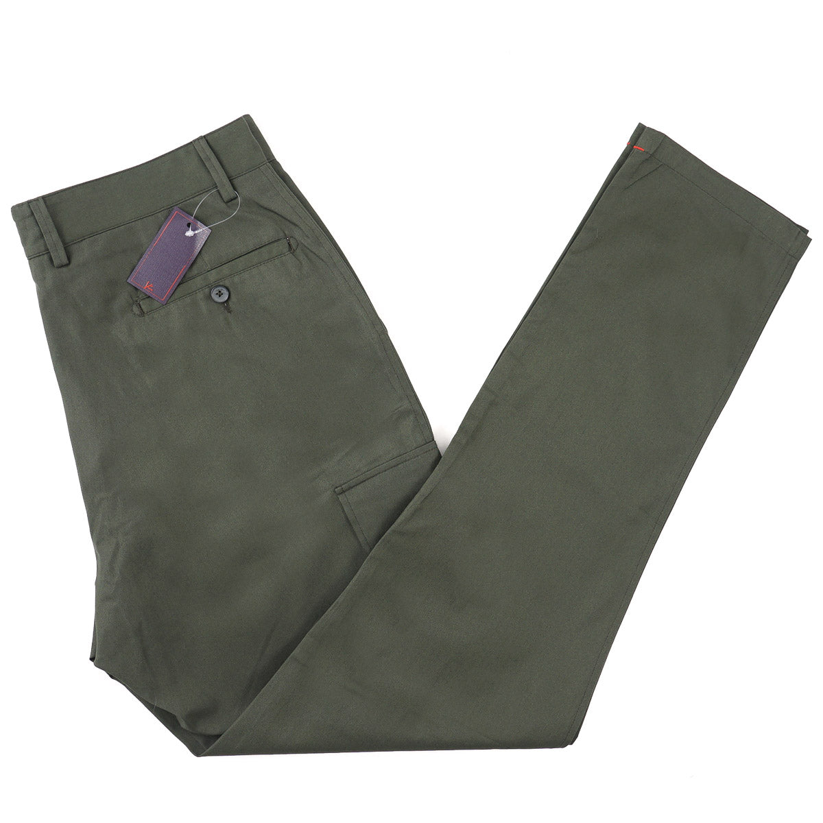 Isaia Men's Cotton Cargo Pants with Multiple Pockets - Comfortable & Stylish Casual Pants for Outdoor, Travel, and Everyday Wear