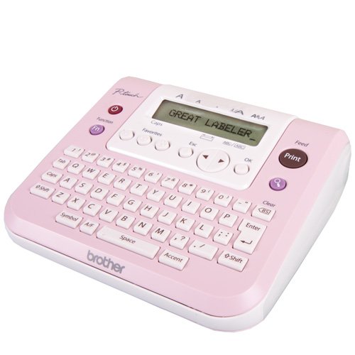 Brother P-touch PT-128AF Label Maker - Compact Portable Label Printer for Home, Office & Organization | Perfect for Filing, Storage & Craft Projects