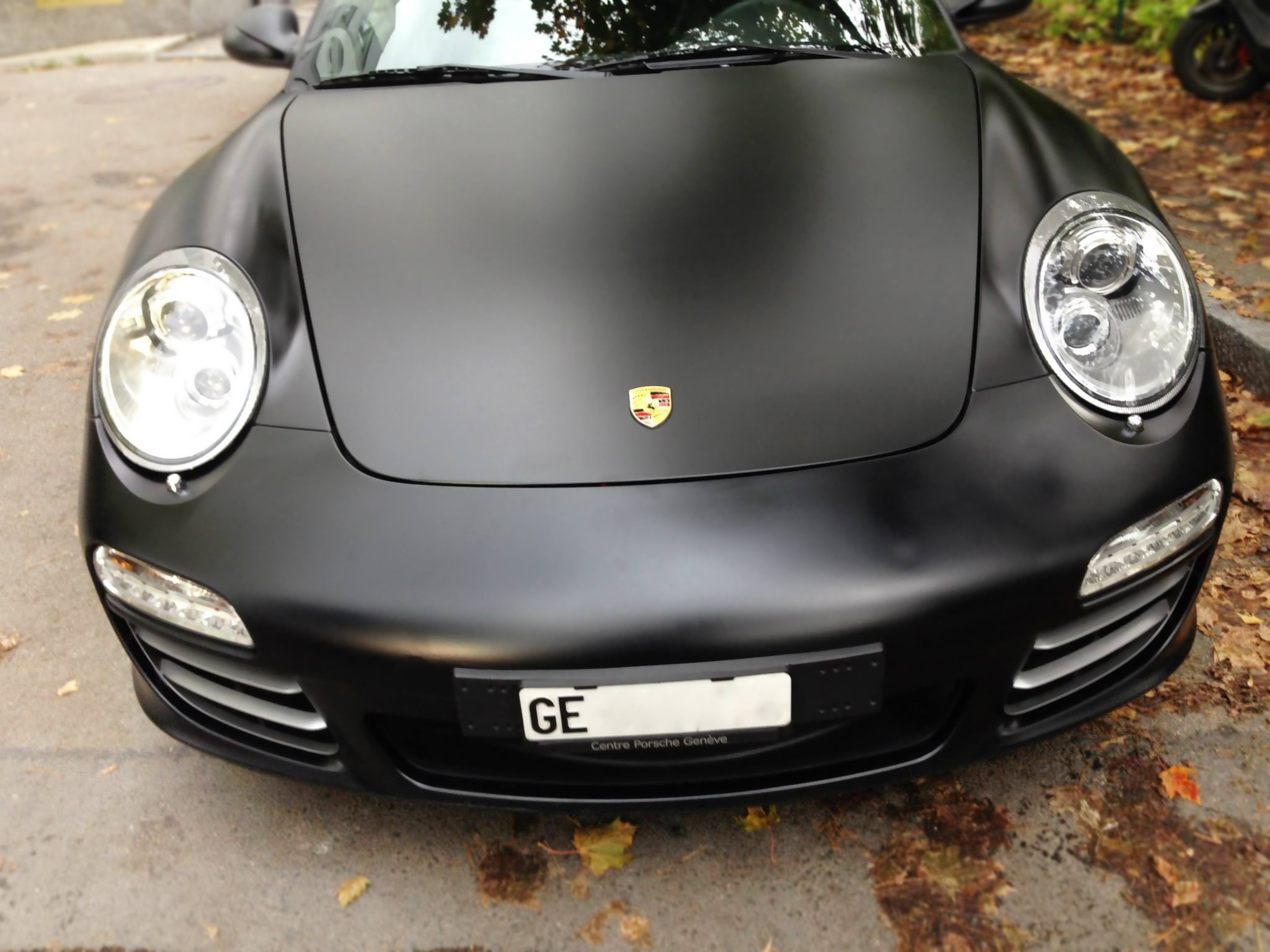 Premium Black Matte 60