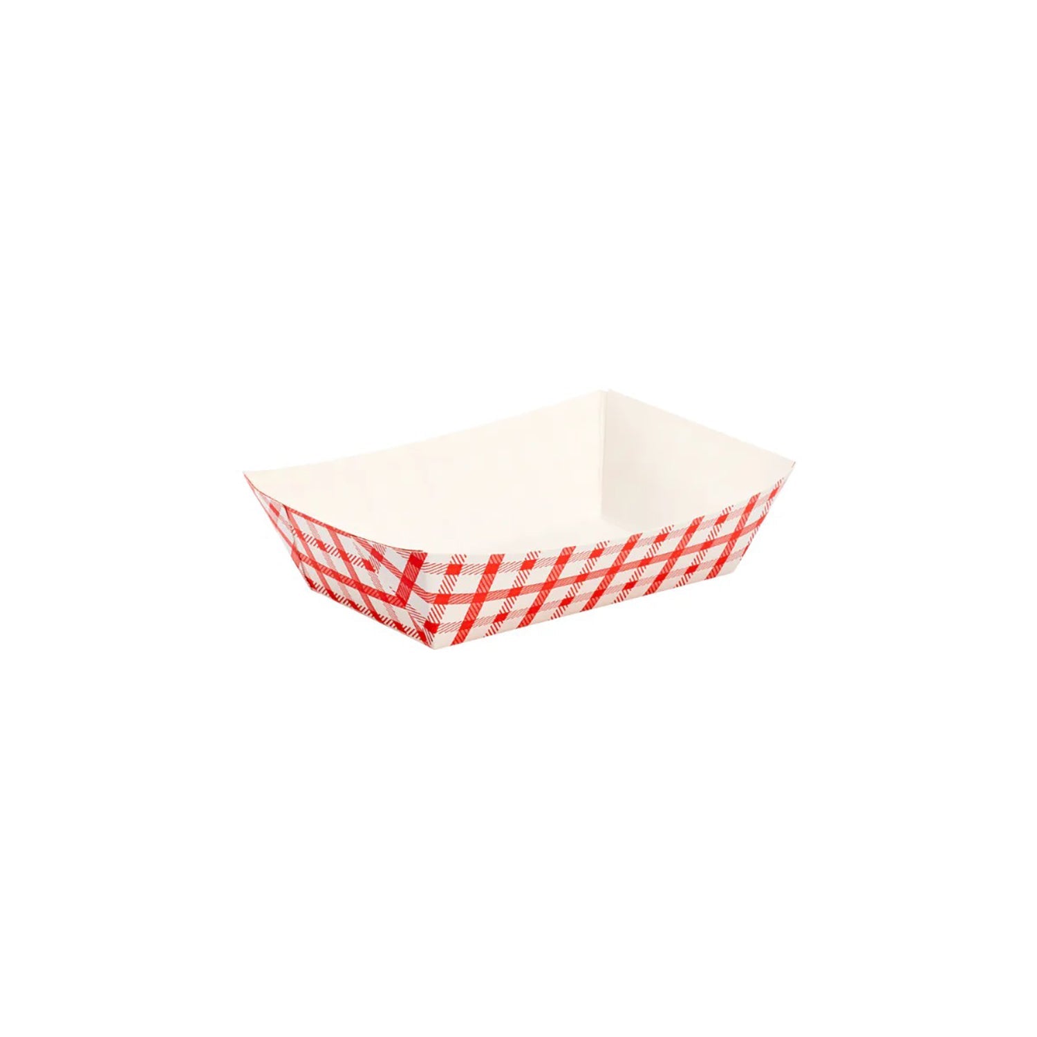 2 Lb Red Food Trays - 250 Count Bulk Pack | Perfect for Catering, Parties & Food Service