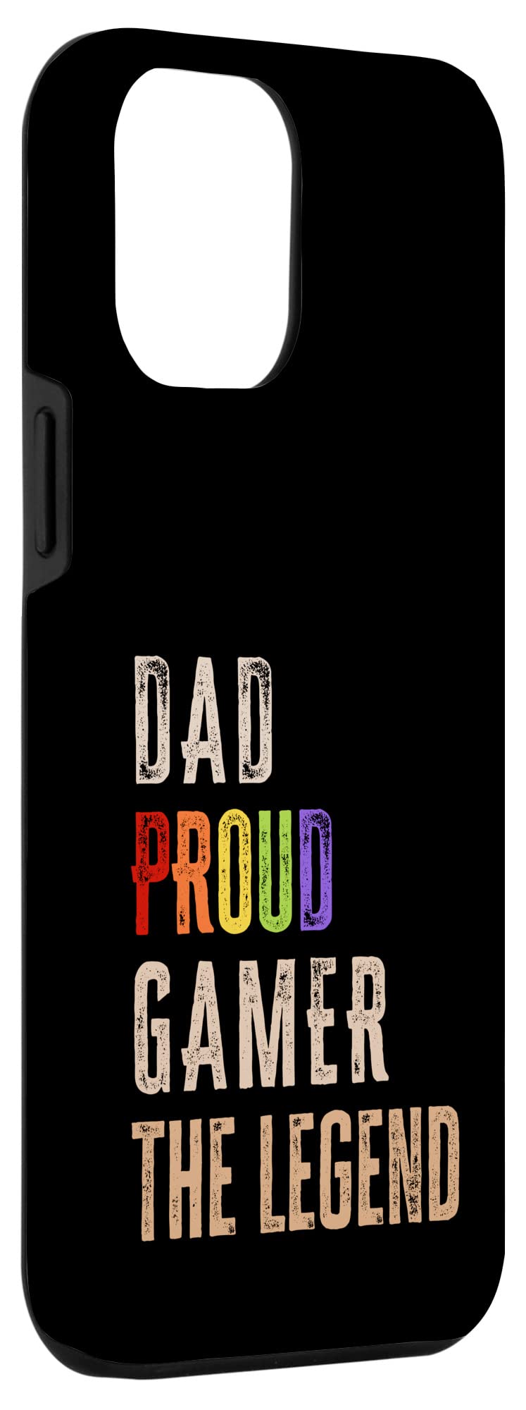 iPhone 12 Pro Max Case - 'Proud Gamer Dad' Legend Design | Perfect for Father's Day Gifts & Gaming Enthusiasts | Durable Protection for Everyday Use