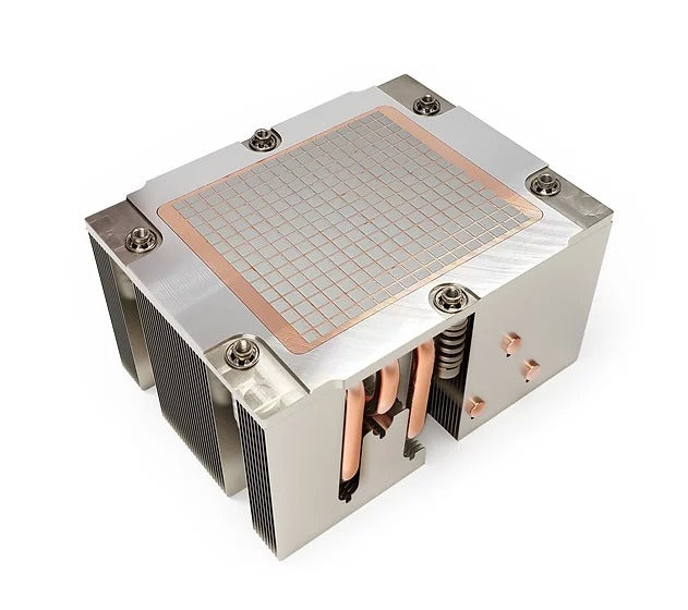 Dynatron J7 2U Passive CPU Cooler - High Performance Server Cooling Solution for Data Centers & Rackmount Systems