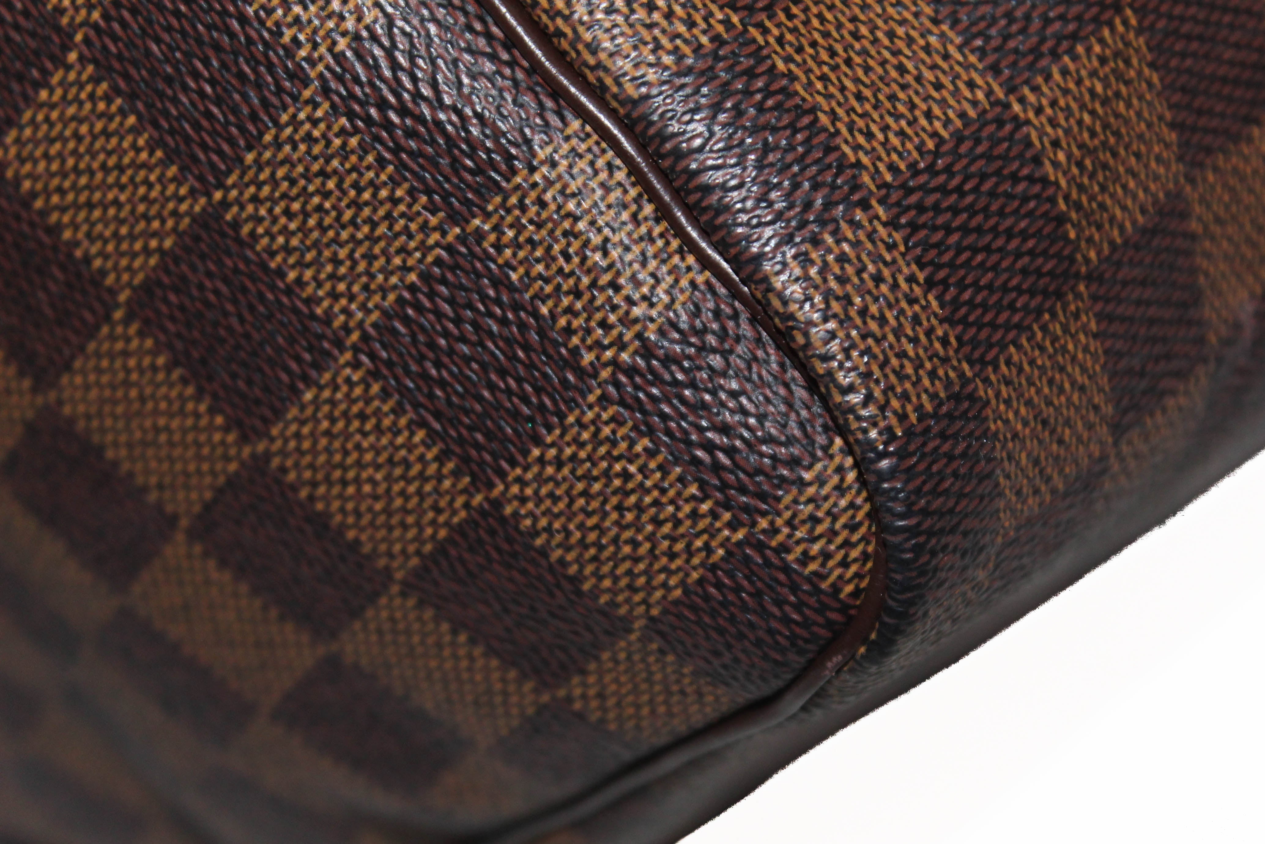 Authentic Louis Vuitton Damier Ebene Speedy 30 Crossbody Handbag for Women | Luxury Designer Shoulder Bag | Perfect for Work, Travel & Everyday Use