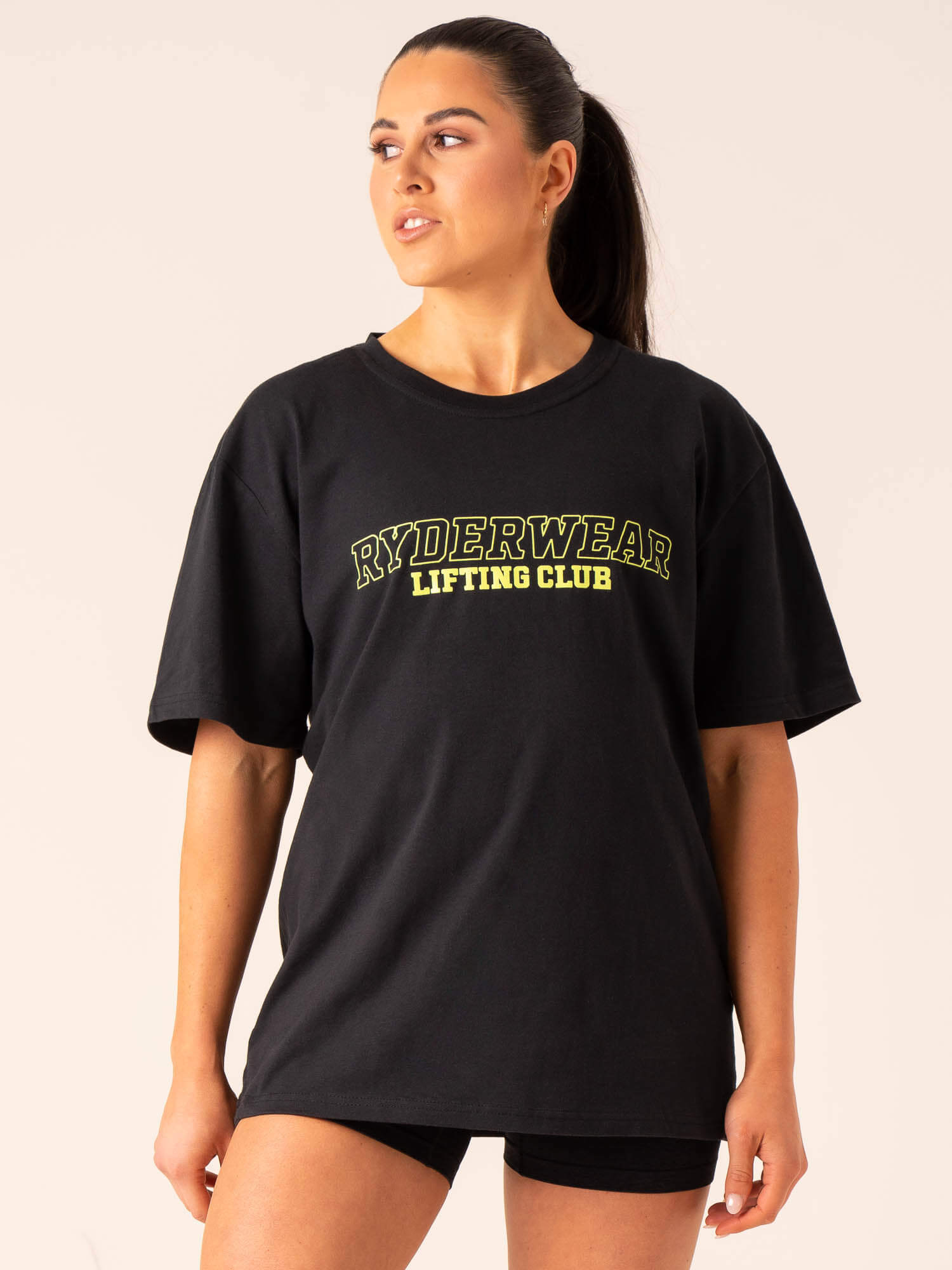 Lifting Club T-Shirt for Men & Women - Premium Black Cotton Workout Shirt for Gym, Fitness & Weightlifting