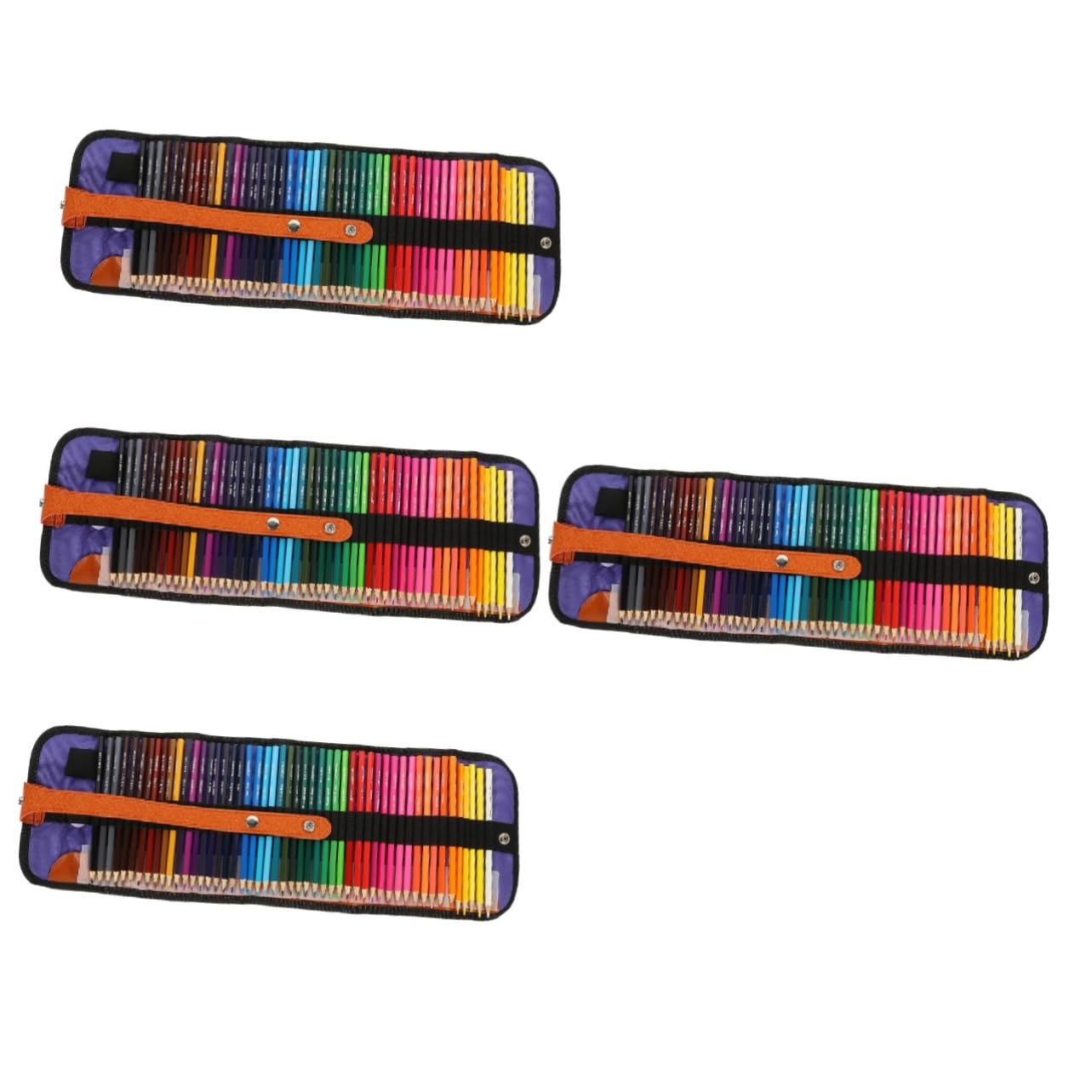Cabilock 4 Sets Professional Colored Watercolor Pencils for Artists - Wooden Graffiti Drawing Pencils, Sketching & Painting Supplies - Perfect for Watercolor Art, Illustration, and Creative Projects