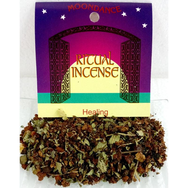 Ritual Incense Mix for Healing & Meditation - 20g Natural Aromatic Herbs - Perfect for Spiritual Cleansing, Yoga & Relaxation