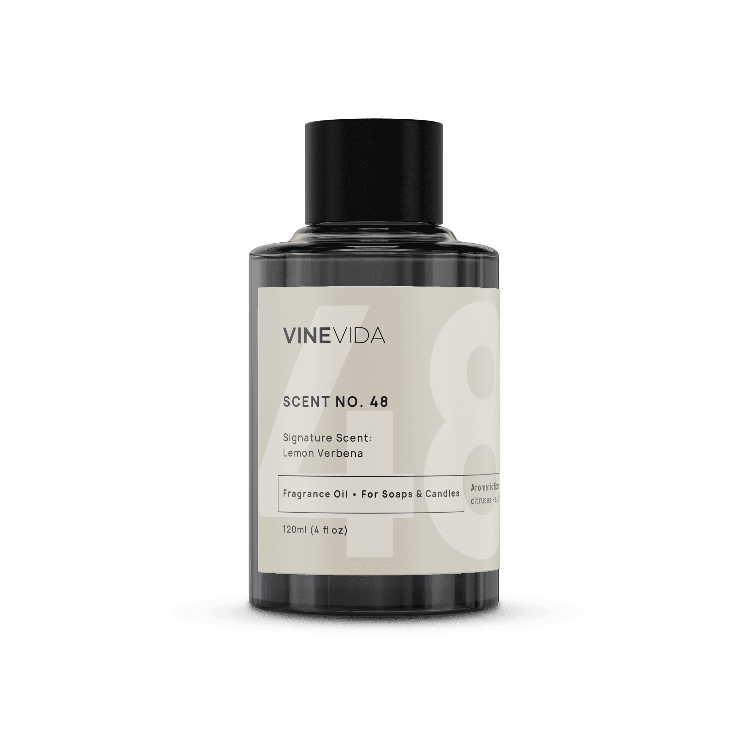 Lemon Verbena Fragrance Oil for Soaps & Candles - No.48 Scent - Perfect for DIY Soap Making, Candle Crafting, and Home Aromatherapy