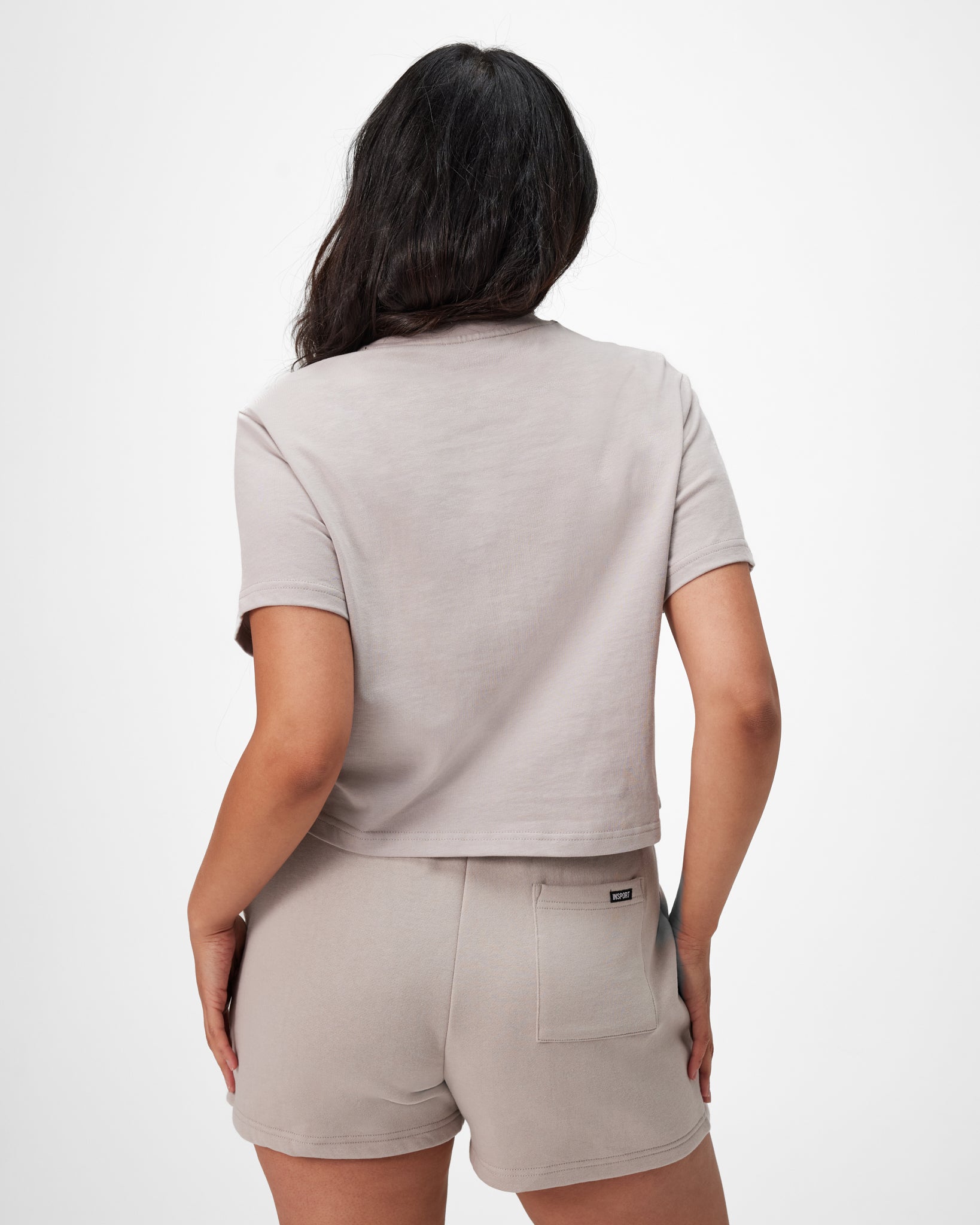 INSPORT Women's Remi Fleece Shorts - Soft & Comfortable Moon Print Fleece Shorts for Yoga, Lounge & Sleep