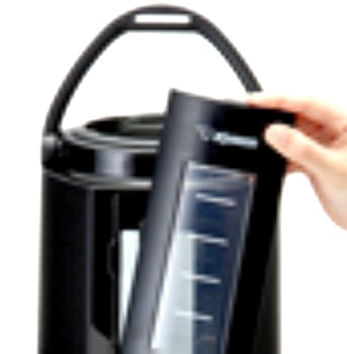 Premium Newco Bundle with Zojirushi 112008 Stainless Steel Thermal Gravity Pot Beverage Dispenser - Perfect for Office, Home, and Outdoor Events