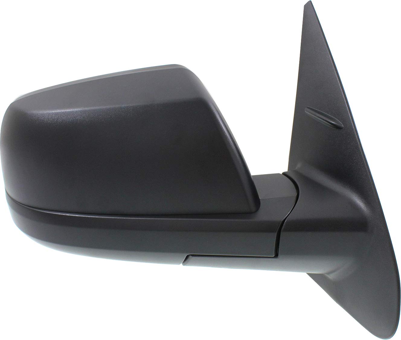 2014-2021 Toyota Tundra Passenger Side Heated Power Glass Mirror Replacement - Garage-Pro OEM Compatible Auto Part for Winter Driving & Enhanced Safety
