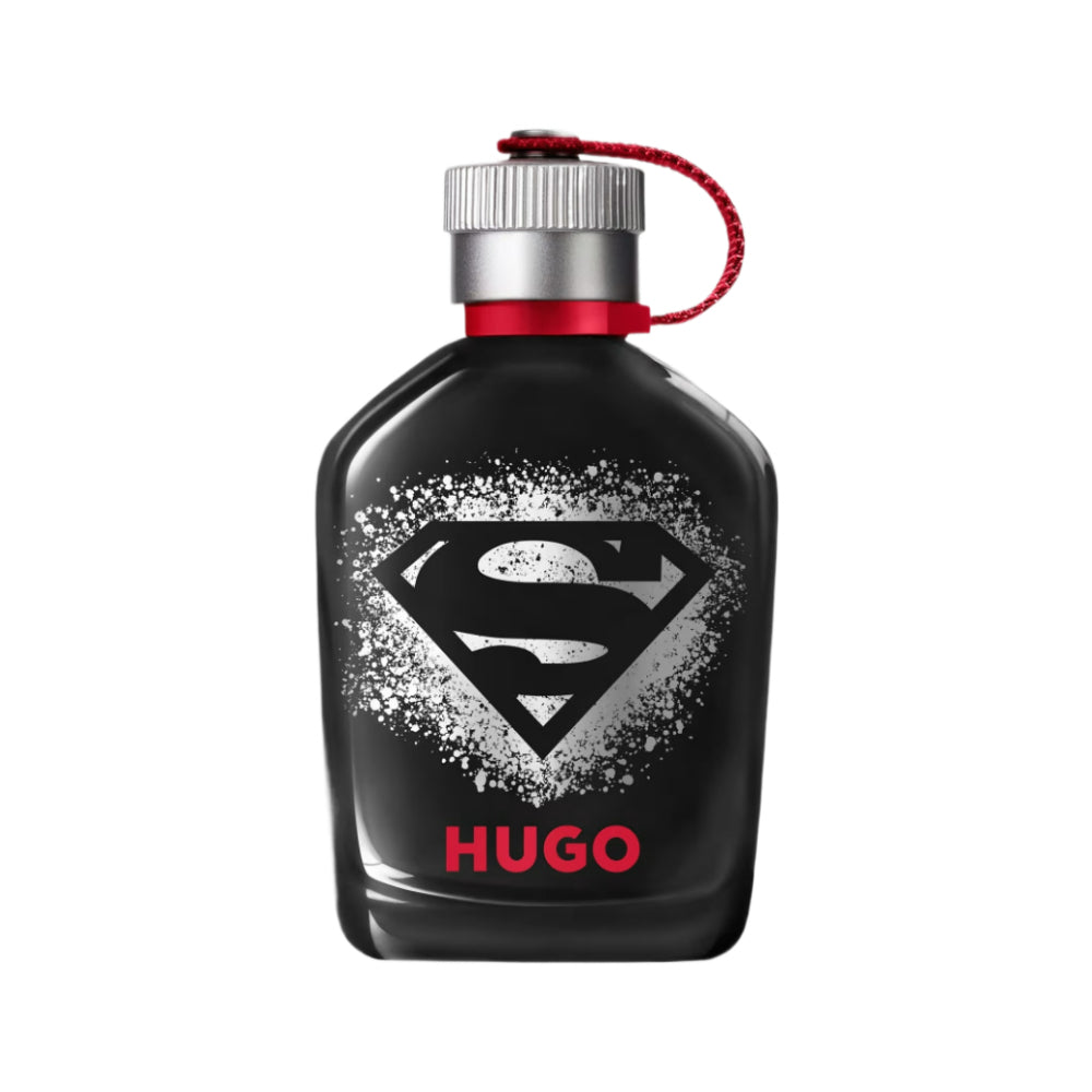 Hugo X Superman Eau De Toilette for Men - 4.2 oz Fresh Woody Cologne Spray - Perfect for Daily Wear & Special Occasions