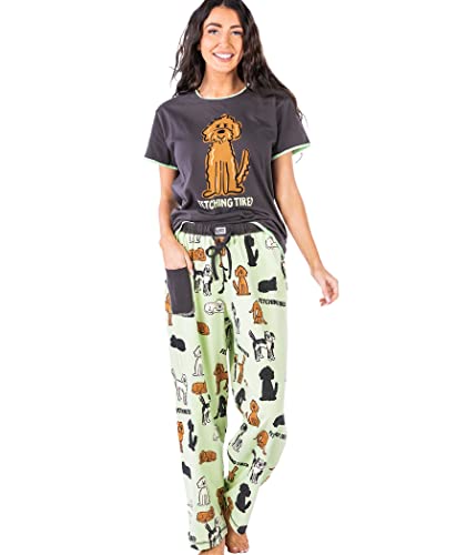Fetching Tired Pajama Set