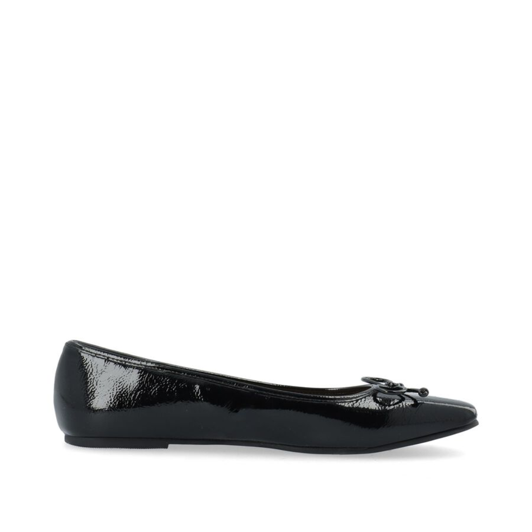 Biarose Women's Ballet Flats - Faux Leather Slip-On Shoes for Comfort & Style - Perfect for Work, Casual Wear & Travel