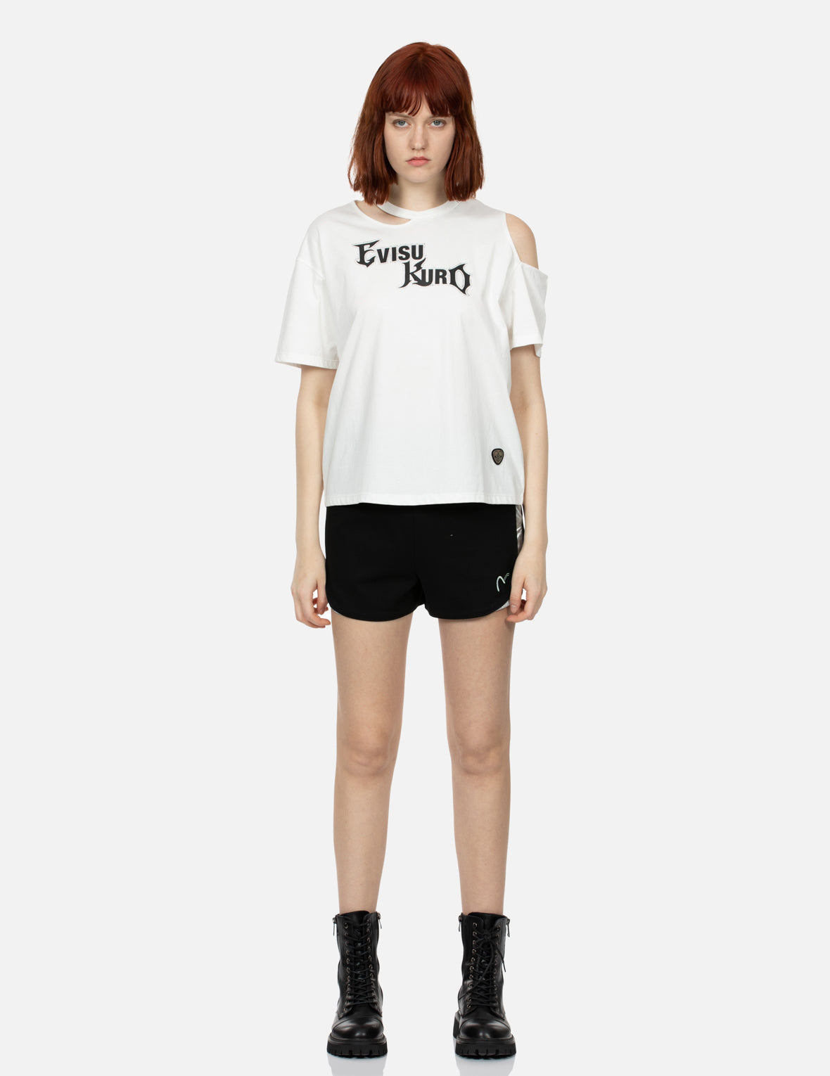 Custom Heat Transfer Logo Print Hollow Fashion Fit T-Shirt for Men & Women - Perfect for Casual Wear, Gym, and Street Style Outfits