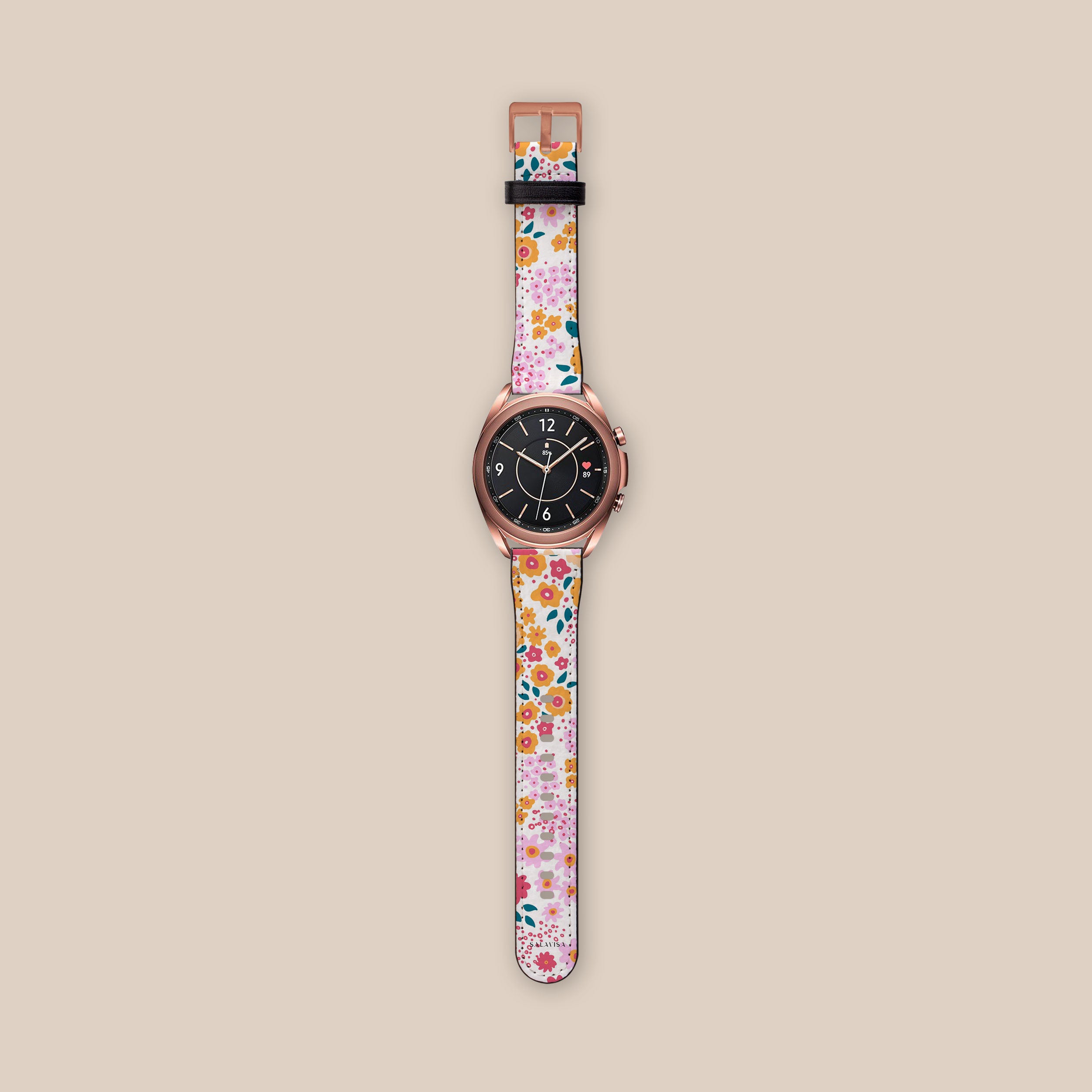 Ditsy Floral Galaxy Watch Band - Stylish & Comfortable Replacement Strap for Samsung Galaxy Watch - Perfect for Workouts, Office & Everyday Wear