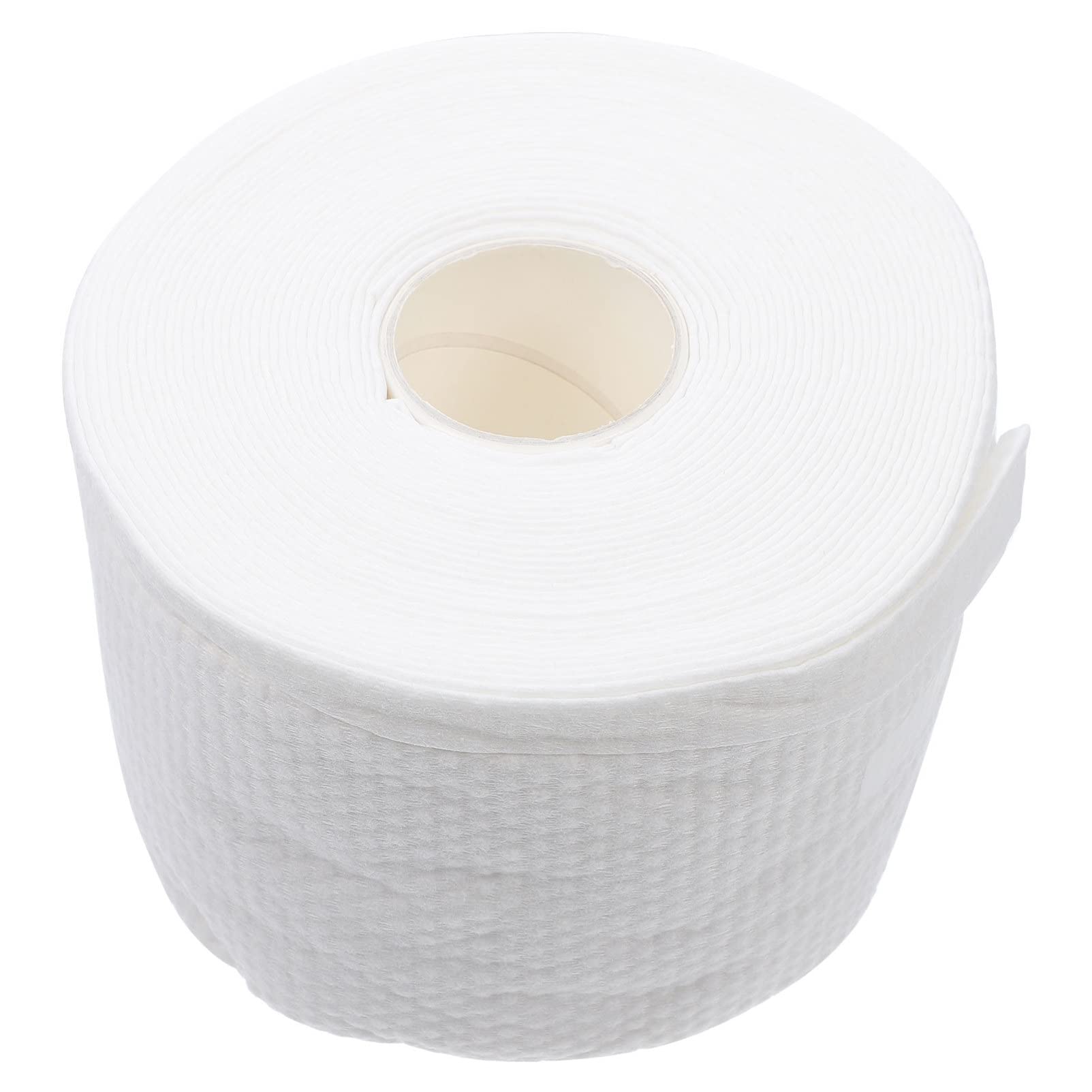 FOMIYES Disposable Makeup Remover Wipes - 1 Roll, Soft Non-Woven Facial Cleansing Towels for Skin Care, Gentle Makeup Removal & Face Cleansing | Perfect for Travel, Gym & Daily Beauty Routine
